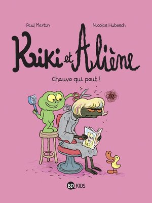 cover image of Kiki et Aliène, Tome 07
